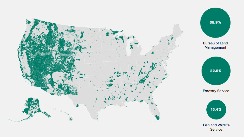 Mapping the Massive (and Empty) Federal Lands in the American West - The  Atlantic