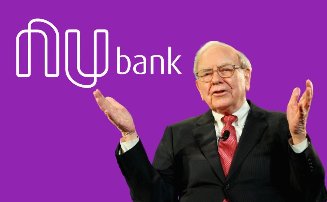 Warren Buffett-backed Nubank launches crypto Trading, adds buying and  selling Bitcoin to its app - Coincu