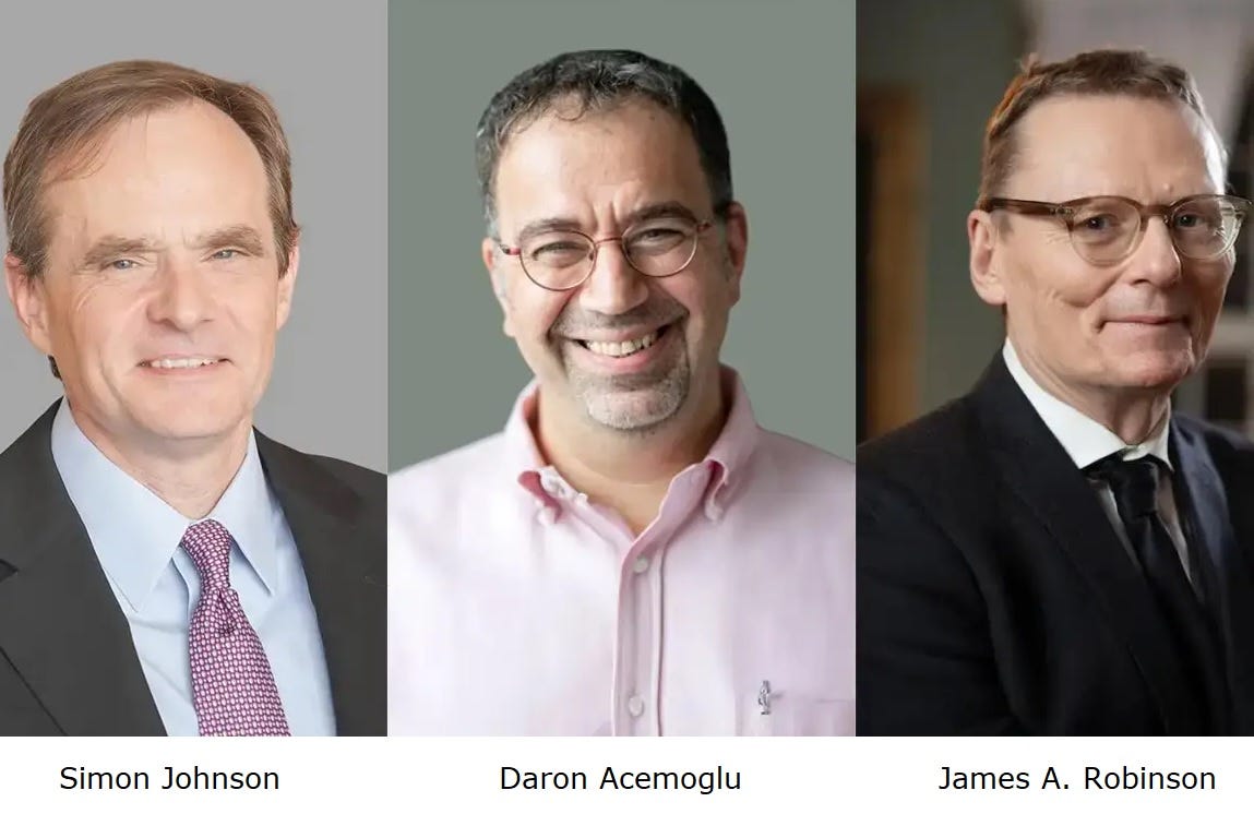 PHÂN TÍCH KINH TẾ: Họ cung cấp một cách giải thích cho lý do tại sao một số nước lại giàu, còn những nước khác lại nghèo PHÂN TÍCH KINH TẾ: Họ cung cấp một cách giải thích cho lý do tại sao một số nước lại giàu, còn những nước khác lại nghèo