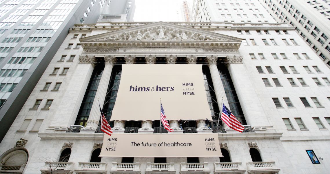 Hims & Hers CEO on going public, product expansion and offline retail